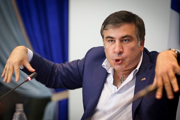 Саакашвили назвал правительство Украины `третьесортным`